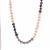 Ultimate Monochrome Endless Rope Necklace of Freshwater Cultured Pearls (8x9mm)