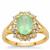 Idar Paraiba Tourmaline Ring with Diamond in 18K Gold 1.75cts