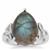 Labradorite Ring in Sterling Silver 9.45cts