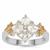 Serenite Ring with Diamantina Citrine in Sterling Silver 1.62cts