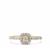 Diamond Ring in 9K Gold 0.34ct