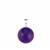 Bahia Amethyst Pendant in Sterling Silver 50cts
