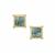 Blue Lagoon Diamonds Earrings in 9K Gold 0.25ct