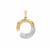 GH Diamonds Pendant in 9K Gold 0.34ct