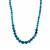 Neon Apatite Graduated Necklace in Sterling Silver 176cts