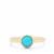 Sleeping Beauty Turquoise Ring in 9K Gold 0.80ct
