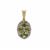 Csarite® Pendant with Diamond in 18K Gold 4.57cts