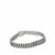 Black Diamond Bracelet in Sterling Silver 1.03cts