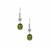 Nephrite Jade Earrings  in Sterling Silver 5.38cts
