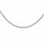 Curb Chain in 9K White Gold 56cm/22'