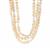 Quartz Necklace with Kaori Cultured Pearl