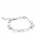Kaori Cultured Pearl Bracelet in Sterling Silver