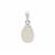 Rainbow Moonstone Pendant in Sterling Silver 7.20cts