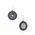 Samuel B Sterling Silver Ko Tao Earrings 6.22g