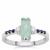 Gem-Jelly™ Aquaprase™ Ring with Thai Sapphire in Sterling Silver 1.25cts