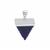 Sar-i-Sang Lapis Lazuli Pendant in Sterling Silver 12.20cts