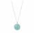 Peruvian Amazonite Necklace in Sterling Silver 12cts