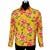 Destello Floral Printed Shirt 100% Polyester (Choice of 5 Sizes) (Yellow)