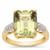 Csarite® Ring with Diamonds in 18K Gold 7.32cts