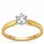 18K Gold Lorique Diamond Ring 0.52cts