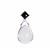 Mutton Fat Jade & Black Jadeite Pendant with White Topaz in Sterling Silver 10.04cts