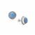 Bengal Blue Opal Earrings in Sterling Silver 8cts