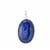 Sar-i-Sang Lapis Lazuli Pendant in Sterling Silver 28.50cts 
