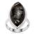 Midnight Seraphinite Ring in Sterling Silver 11cts