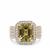 Csarite® Ring with Diamonds in 18K Gold 5.12cts