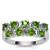 Chrome Diopside Ring in Sterling Silver 1.30cts