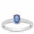 Nilamani Ring in Sterling Silver 0.65ct
