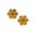 Imperial Diamonds Earrings in 9K Gold 0.40ct