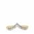Diamonds Ring in 9K Gold 0.26ct