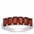 Nampula Garnet Ring in Sterling Silver 2.35cts