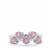  Ilakaka Hot Pink Sapphire Ring in Sterling Silver 1.90cts