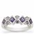 Bengal Iolite Ring in Sterling Silver 0.70ct