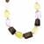 330cts Multi Gemstone Sterling Silver Necklace