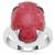 Norwegian Thulite Ring in Sterling Silver 13cts