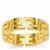 Ring in Gold Plated Sterling Silver