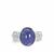 Tanzanite Ring in Sterling Silver 6.87cts