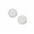 Rainbow Moonstone Earrings in Sterling Silver 3.10cts