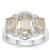 Serenite Ring in Sterling Silver 3.54cts