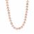 South Sea Cultured Pearl Necklace in Sterling Silver (8.5mm)
