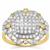 Diamond Ring in 9K Gold 1.07cts