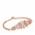 Idar Pink Morganite Bracelet in 9K Rose Gold 9.35cts