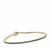 Blue Diamonds Bracelet in 9K Gold 1.95cts