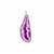 Purple Agate Pendant in Sterling Silver 67.35cts 