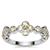 Morafeno Sphene Ring in Sterling Silver 0.77ct