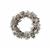 Wooden Star Wreath - 36cm 