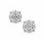 Diamonds Earrings in 9K Gold 0.52ct